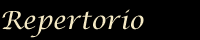 Repertorio